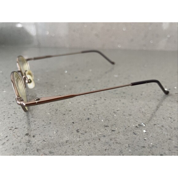 DISNEY EYEWEAR 82 COPPER BROWN 45-17-125 BROWN FULL RIM EYEGLASSES FRAMES ONLY main image 9